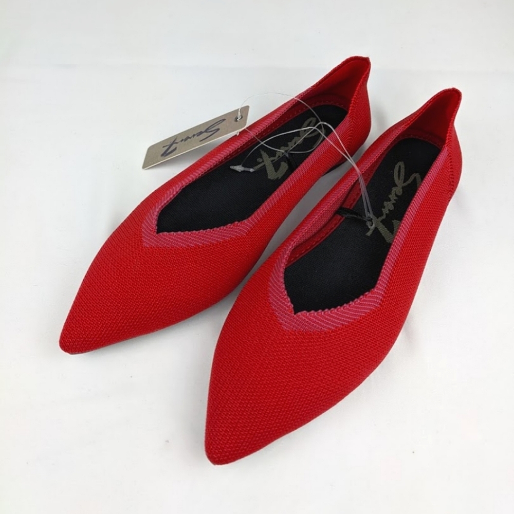 *LAST1*NEW Seven7 Point Toe Knit Flats Rothys Dupes!